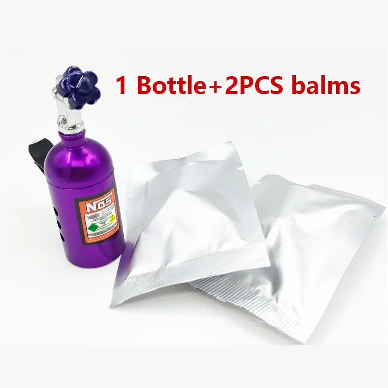 Hot Sale Air Freshener for Car NOS Perfume Travel Bottle Mini Profumo Auto Air Vent Car Accessories Interior