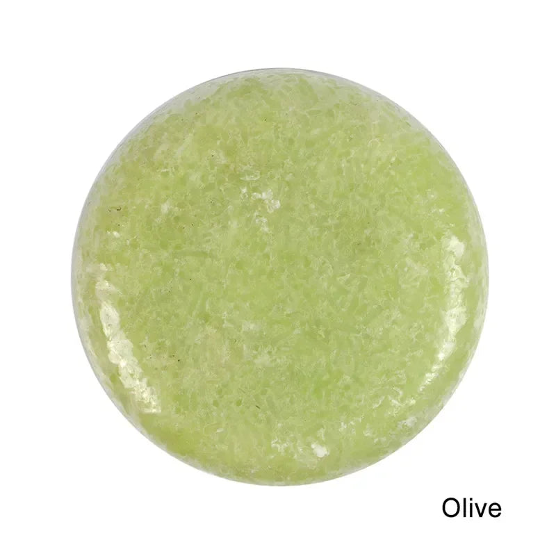 Hair Darkening Shampoo Ginger Solid Repair Shampoo Soap Natural Organic Conditioner Strong Roots Soap Hair Bar Hair Care