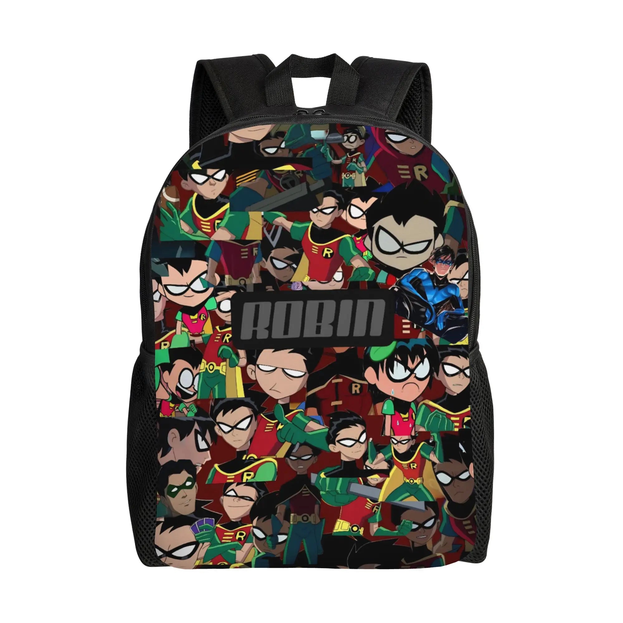 Toddler's Teens Titans Go Beast Boy Backpack Preschool Kindergarten  School Bags for Boys and Girls