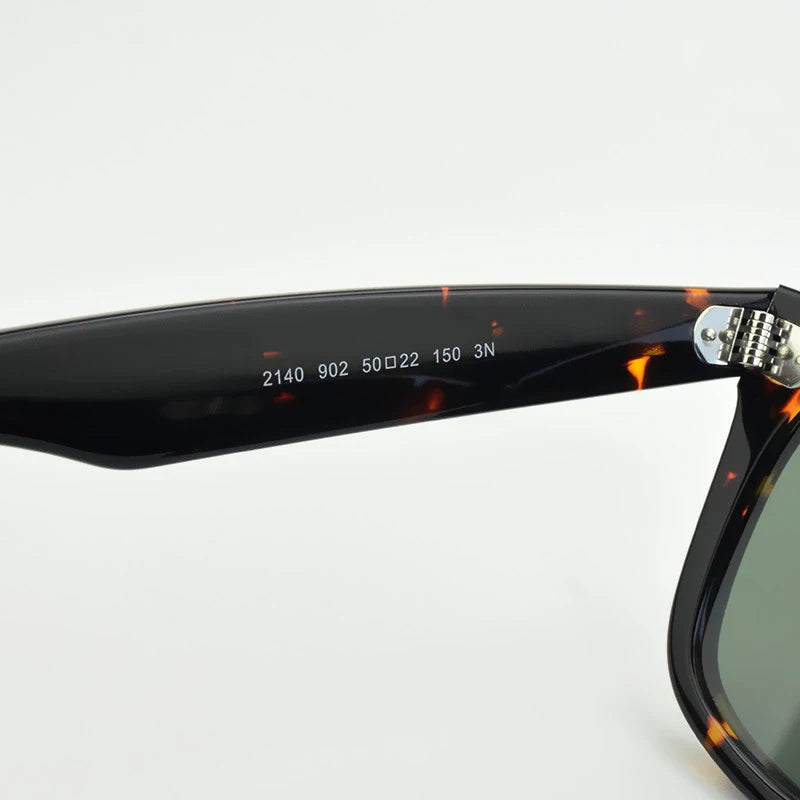 SUN glasses classics Glass lens Acetate sun glasses men Y-2140 Double rivet Design Goggles Elegant Female Square UV sunglass