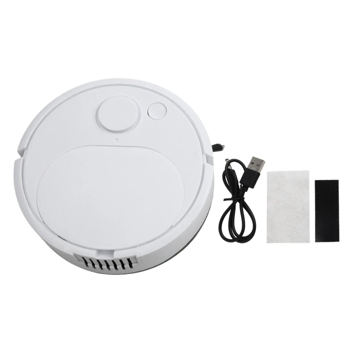 1 Pcs For Ultra Thin Robotic Vacuum With Mop Mopping Robot Hoovers For Pet Hair Cleaning Sweep Floor For Home Office