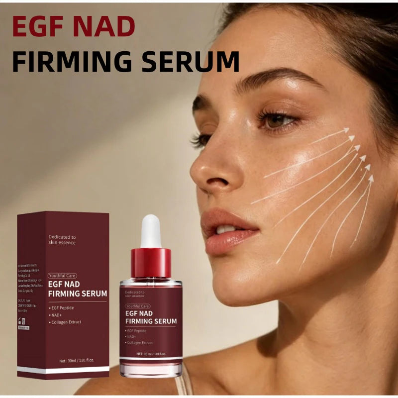 30ml EGF NAD Collagen Face Serum, Firming Hydrating Nourishing Essence, Helps Improve Fine Lines & Enhance Skin Elasticity Care
