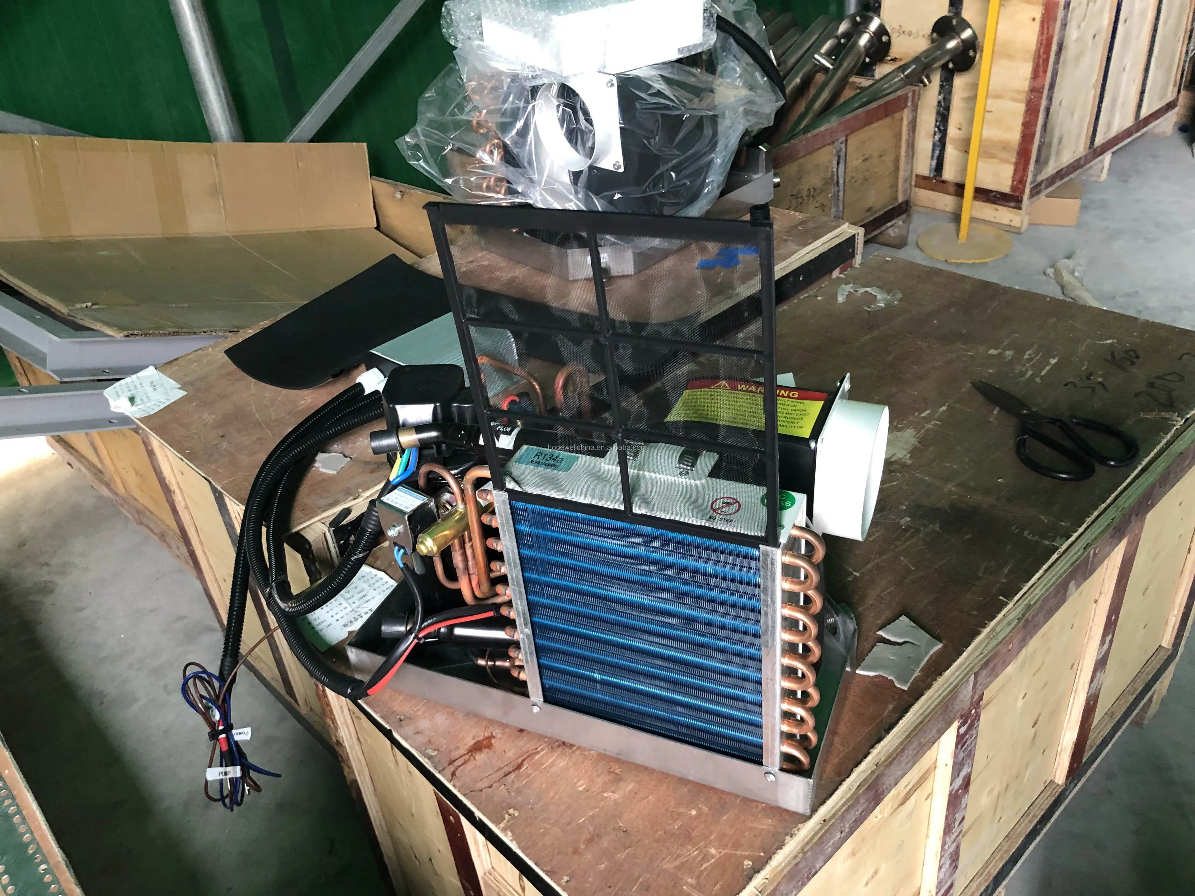 DC 12V 24V 48V 3500BTU 7000BTU 8000BTU 12000BTU 16000BTU Sailboat Small Boat AIR CONDITIONER