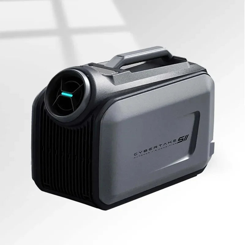 Cybertake S2 Pro Portable Camping Air Conditioner, 5100 BTU Cooling and 6100 BTU Heating,Ideal for Tent, Camping, RV, Truck