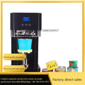 Electric Semi-Automatic Can Sealer/Seaming Machine For Food Beverage Tinplate Cans