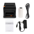 80mm Receipt Printer POS Printer with Auto Cutter Desktop Direct Thermal Printing Support ESC/POS for Restaurant Supermarket