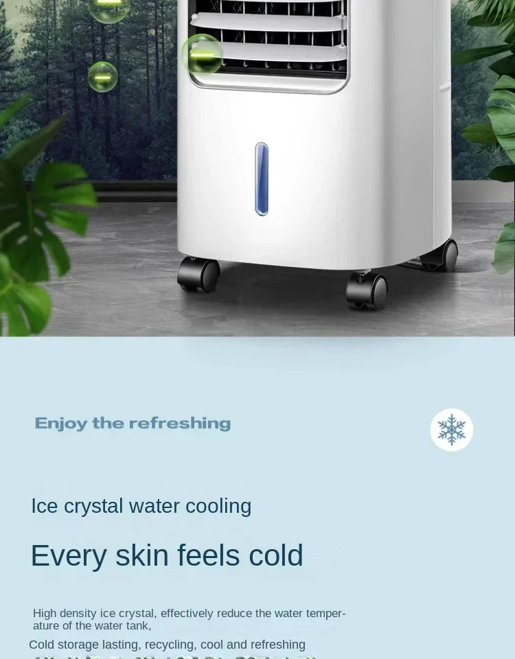 220V Portable Air Conditioner - Haier  Single Cooling Water-cooled Fan AE