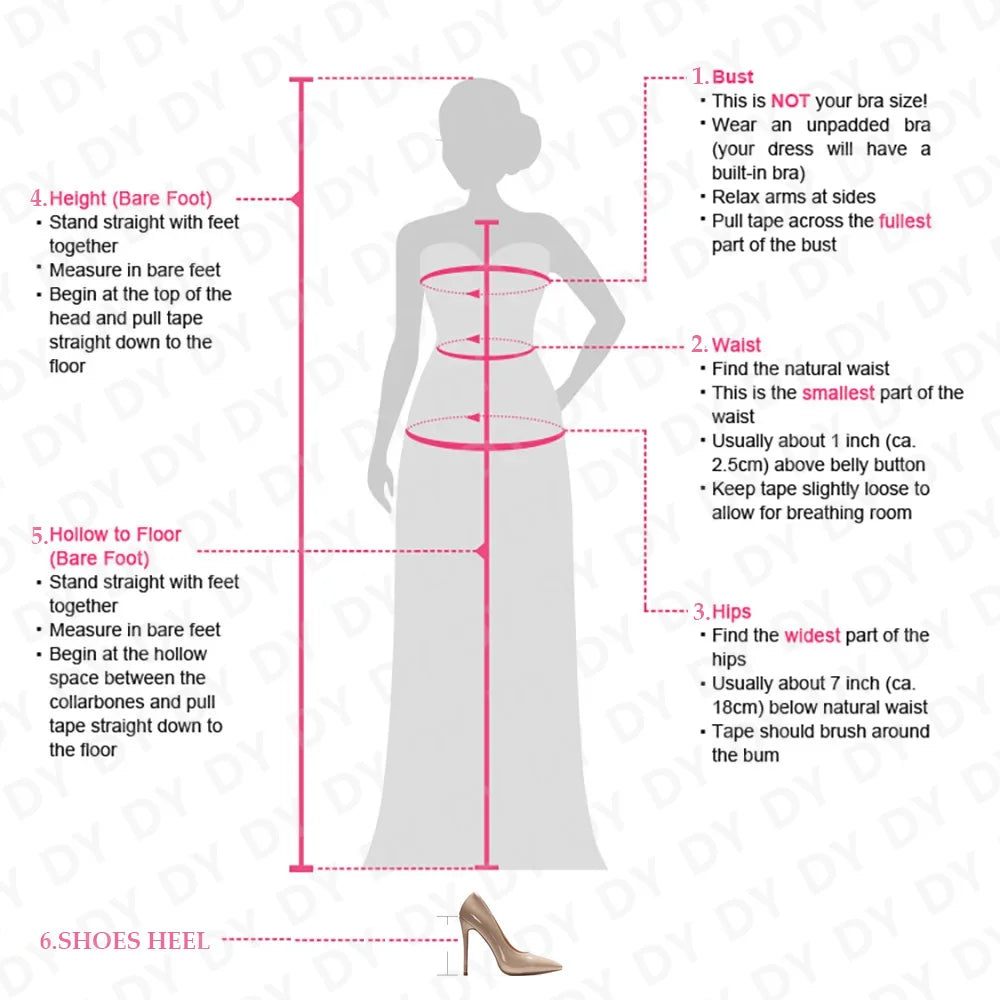 DY Customized Modest Sexy Jersey Pleat Draped Rhinestone Mermaid Taffeta Strapless Floor-Length Evening Dresses