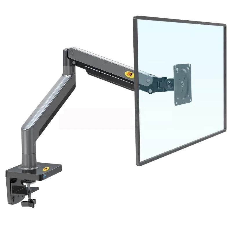 NB G40 G42 G45 Gas Spring Arm 22'-40' Screen Desktop Monitor Holder 360 Rotate 3-15kg 3-12KG Arc Screen/Ultra Wide Flat Screen