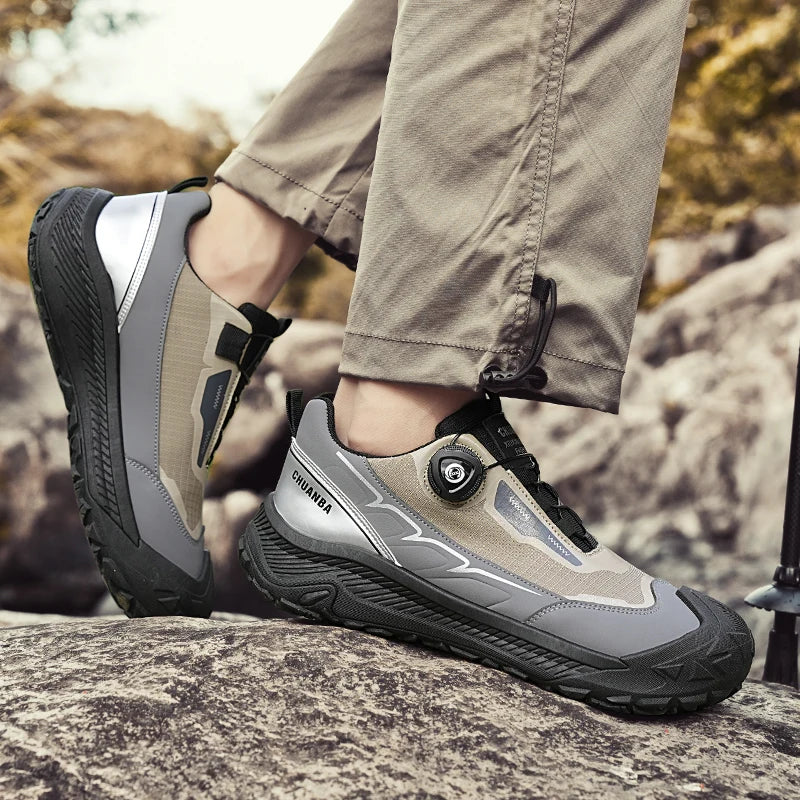 Men's Outdoor Casual Running Shoes, Versatile Comfortable Casual Shoes for Men