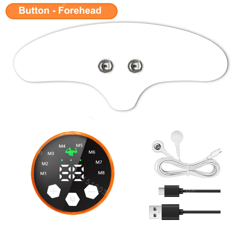 Ems Facial Lifting Massager Electric Muscle Stimulator Face Beauty Neck Skin Tightening Antiwrinkle Face Skin Care Dark Circle