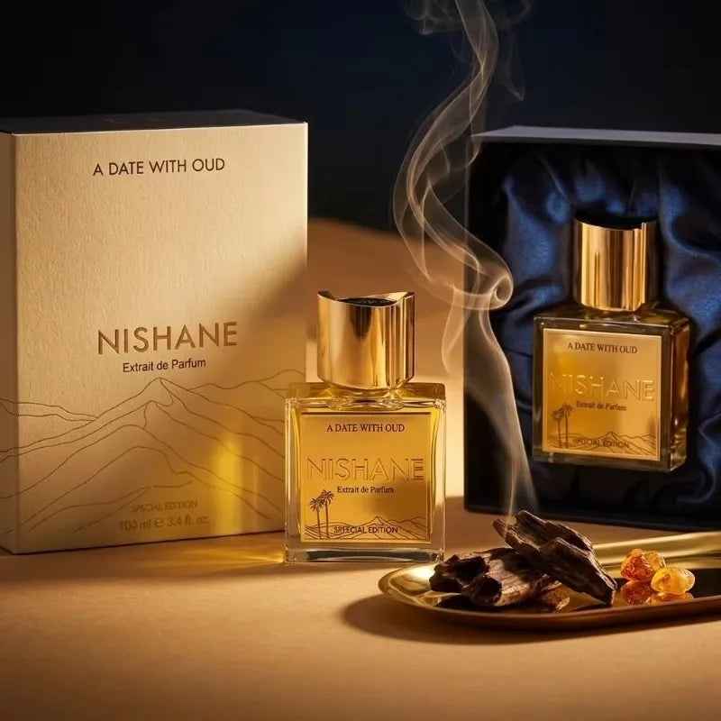 100ML Unisex Perfume Set Eau De Parfum Long Lasting Luxury Aromatic Floral Woody Aquatic Fresh Elegant Warm Rich Gift Selection