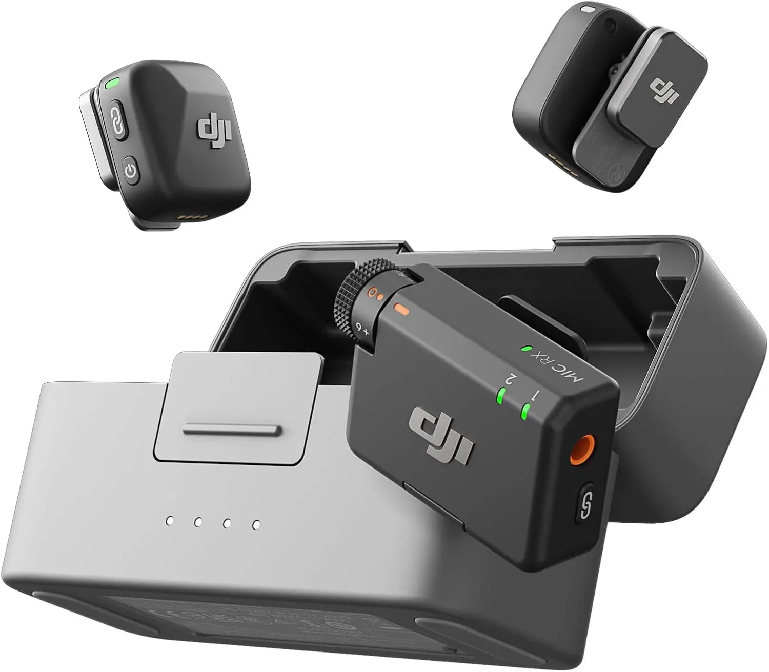 DJI Osmo Pocket 4 Standard combo,4K/6K Pocket Gimbal Camera All New with 1-Inch Sensor 107GB Storage ActiveTrack 7.0 for Vloggers