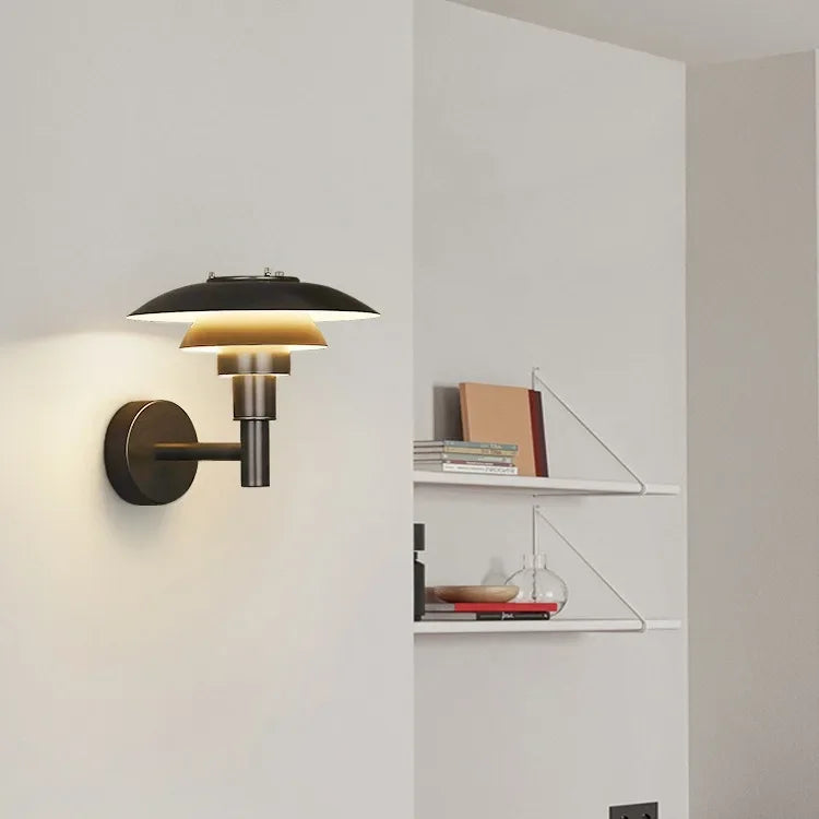 Nordic Creative Outdoor Rainproof and Waterproof LED Illumination Sconce Wall Lamp Available Both Indoor and Outdoor Lighting
