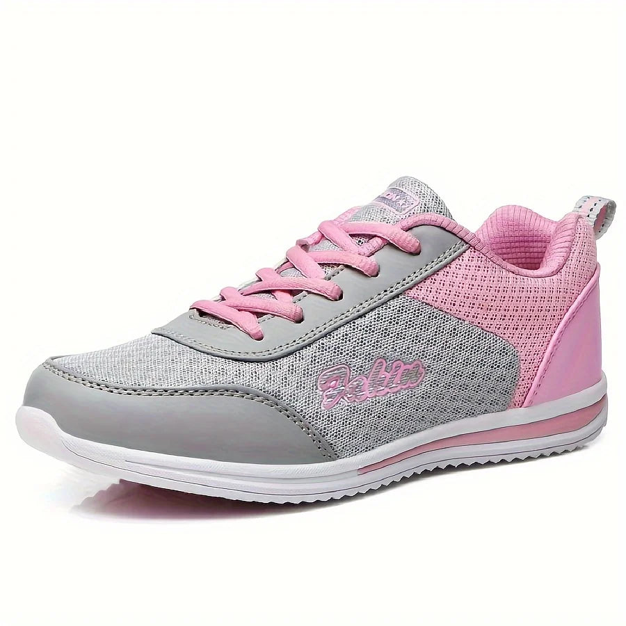 Sneakers Shoes Woman Fashion Lace Up Female Sneakers Breathable Women's Sports Shoes Comfortable Footwear Women's Shoes Sale