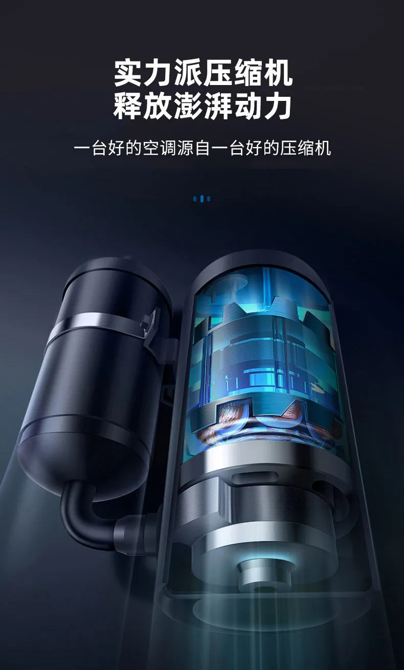mobile air conditioner integrated machine, small air conditioner for cold use, no external machine, small 2P two horses