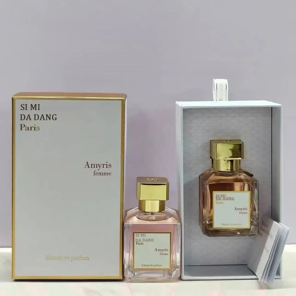 Unisex Perfume Morning Cologne Eau de Toilette 70ml Fresh Citrus Aroma Morning Fragrance Long Lasting Neutral Spray 540
