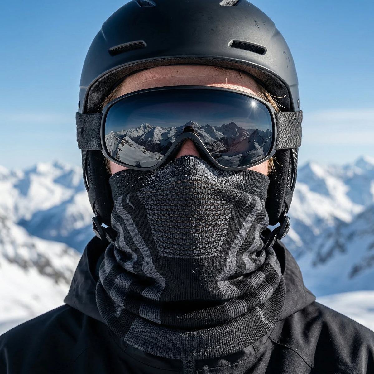 1pc/2pcs/3pcs Unisex Winter Breathable Warm Ski Mask Bike Motorcycle Half Face Mask Scarf Outdoor Hiking Fishing Cycling Mask