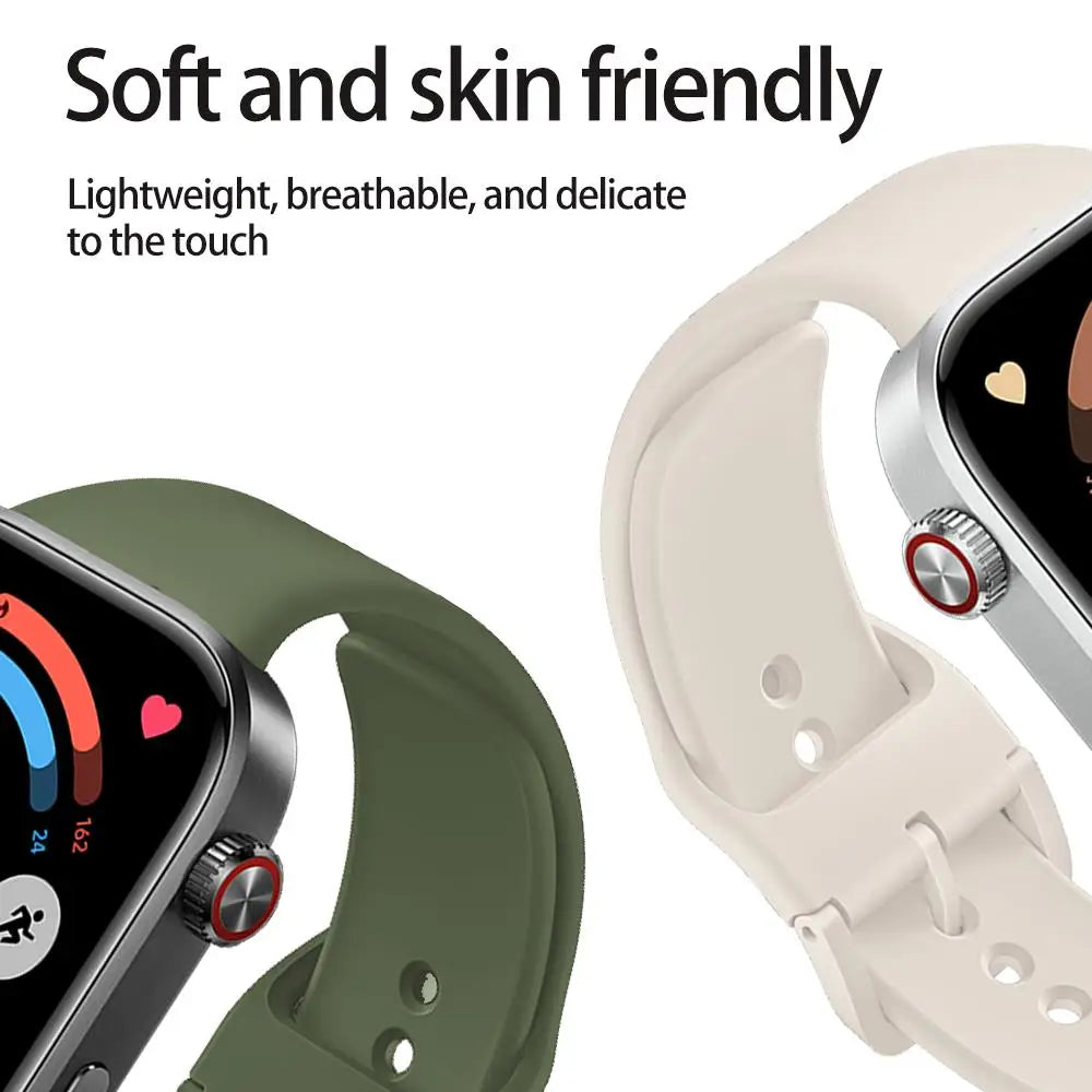 Original strap for Redmi Watch 6 band 5 4 Sports Breathable Comfotable waterproof Brecelet Correa for Miband xiaomi 9 8 pro 9pro