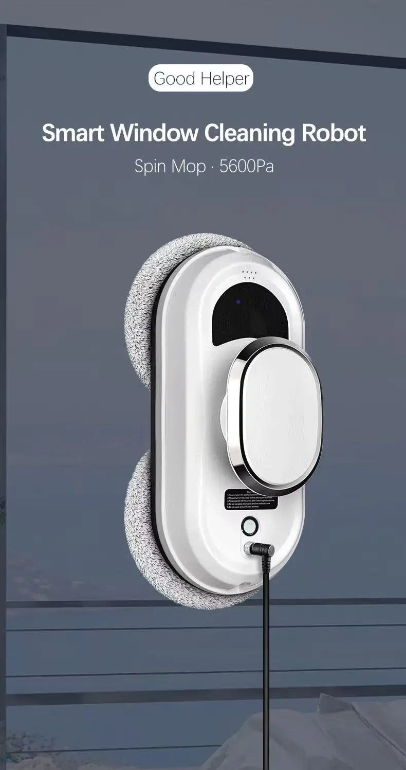 Remote Control Window Cleaning Robot Vacuum Cleaner Electric Automatic Glass Washer Limpiacristales For Home Window Mirror