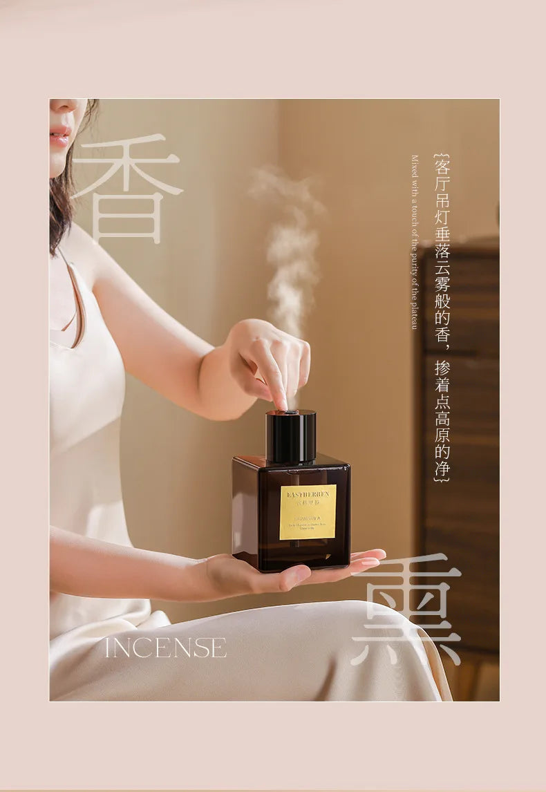 500ml Super - Large Capacity Automatic Spray Reed Diffuser or Bedroom, Living Room, Indoor Spaces and Hotels, Long Lasting Fragr
