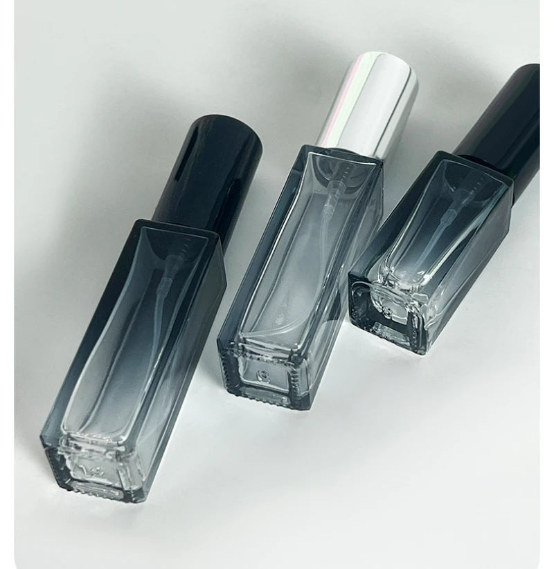 4PCS 10/20ml High Quality Perfume Spray Bottle Empty Glass Parfum Atomizer Travel Cosmetic Bottl Sample Vials Refillable Mini