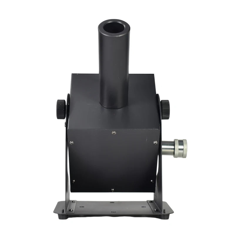 DMX512 CO2 Jet Cannon Fog Machine Stage Smoke Sprayer 8-10m Height Adjustable Dual Voltage 110-120V 220-230V for DJ Party Event