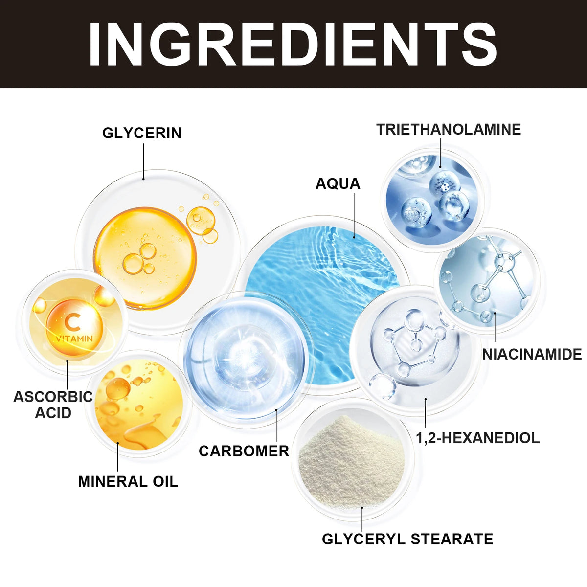 Niacinamide Face Cream Fade Dark Spot Lightening Melasma Even Skin Tone Shrink Pore Brightening Moisturizing Skin Care Cream