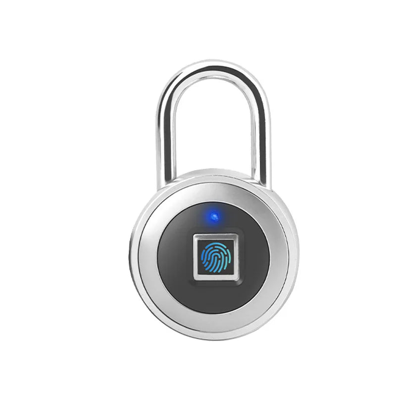 Smart Keyless Fingerprint Lock Waterproof APP / Fingerprint Unlock Anti-Theft Security Padlock Door Luggage Case Lock