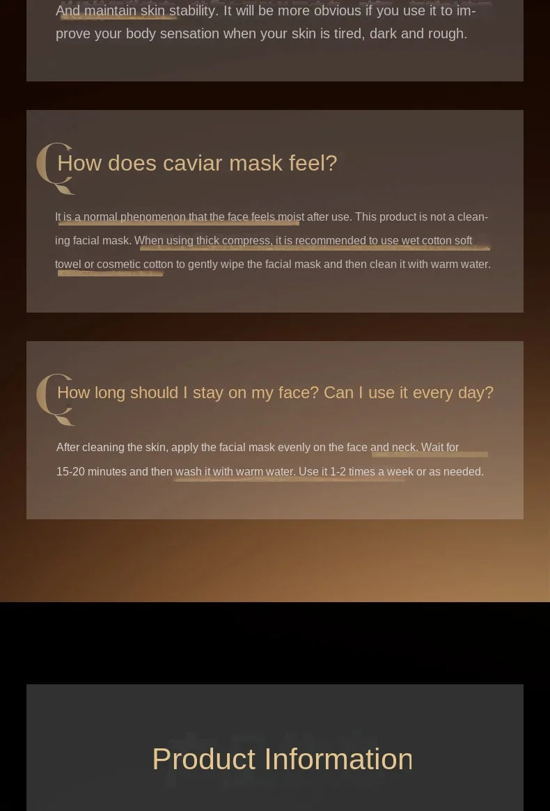 Caviar Wrinkle Anti-Aging Fade Fine Lines Face Whitening Bright Skin Beauty Health Care Retinol Lifting Firming Cream New