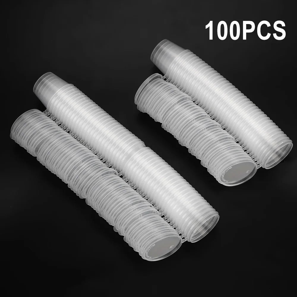 100Pcs Small Sauce Container Box Disposable Sauce Cup