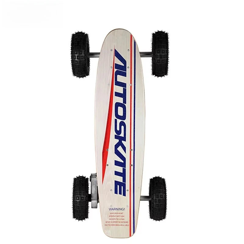 800W Electric Skateboard with Remote Control for Skateboard Enthusiasts
