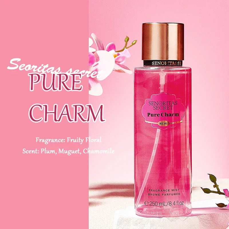 250ml Women's Secret Perfume Original High-end Allure Pheromone Perfume Casual Dating Perfume Clothe Deodorant Classic Fragrance