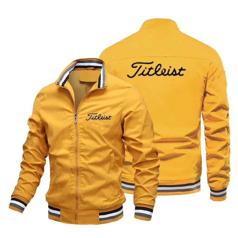 Men's Regular Fit Jacket - Versatile Casual & Business Outerwear for All Seasons