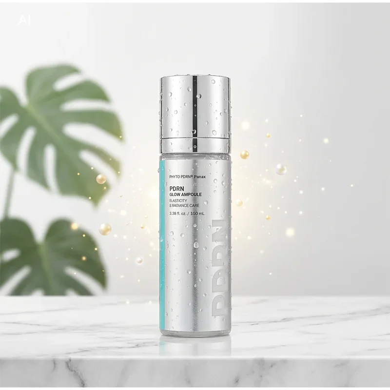PDRN Centella Asiatica Essence Deep Moisturizing Hydrating Facial Serum Gentle Nourishing Cream Daily Skincare Set