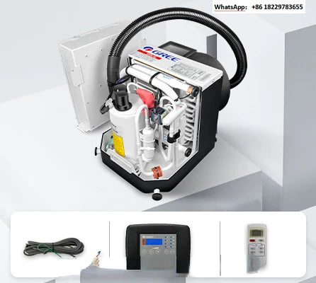 Self-contained Marine Air Conditioner for Boat 9000Btu 16000Btu 24000Btu optional Water Cooled Chiller Vessel