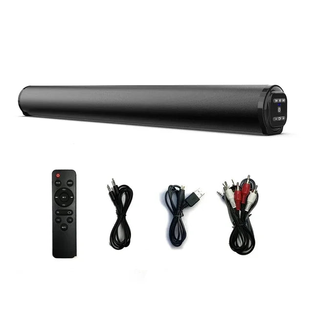 TV Sound Bar Home Theater Bluetooth With Remote Control Bass Soundbar TF FM USB Subwoofer For Computer Phone Computer Sound box