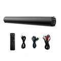 TV Sound Bar Home Theater Bluetooth With Remote Control Bass Soundbar TF FM USB Subwoofer For Computer Phone Computer Sound box