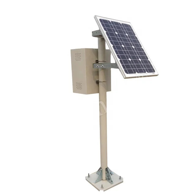 Soil Moisture Sensor Monitoring Solar Power Station Monitor System Portable Solar Power Station