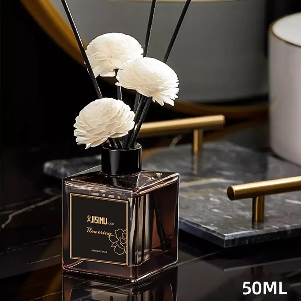 50ml Premium Aroma Diffuser Oil for Home Car Air Freshener Room Deodorizer Perfume Long Lasting Fragrance