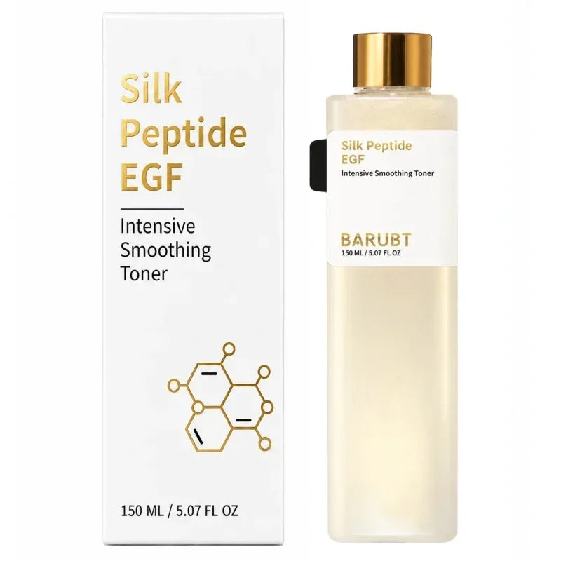 Silk Peptide & EGF Softening Toner Deeply Moisturizes Refreshing Texture Improves Rough Skin Softens Dull Liquid Korea Skincare