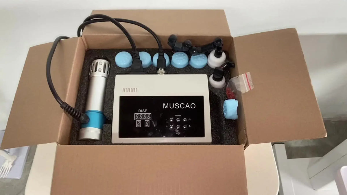 Portable Home Electric Massager Multifunctional 11Massage Device