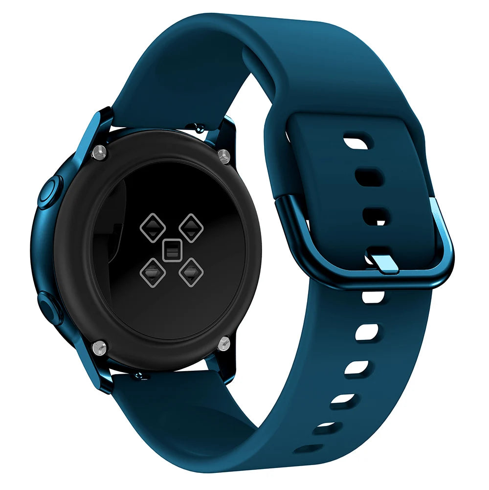 Smart Watch Band For Amazfit GTS 4 Silicone Wrist Strap For Xiaomi Huami Amazfit GTS4 MIni GTS2 GTS2E Bip U/S U pro Bracelet