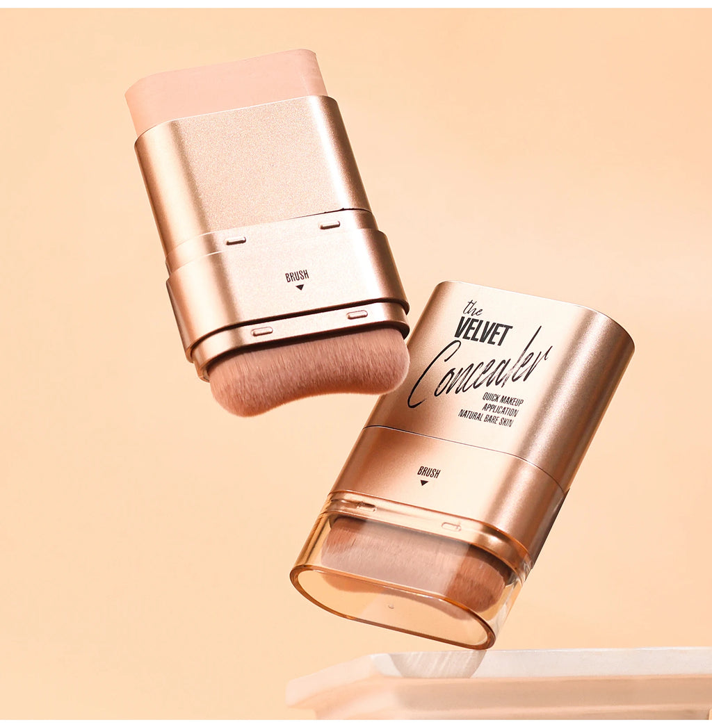 Four-Color Concealer to Cover Dark Circles, Tattoos, Acne Marks, Facial Concealer, Contouring, Waterproof Foundation, Beauty Makeup