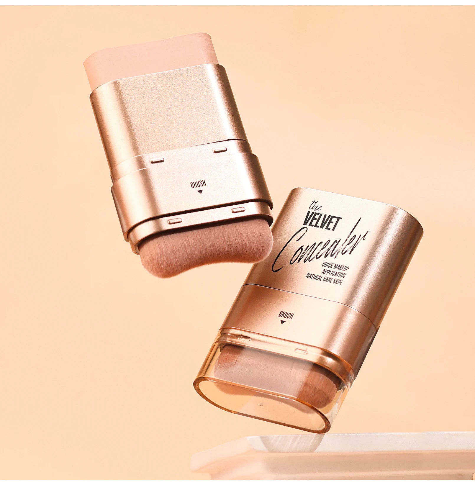 Four-Color Concealer to Cover Dark Circles, Tattoos, Acne Marks, Facial Concealer, Contouring, Waterproof Foundation, Beauty Makeup