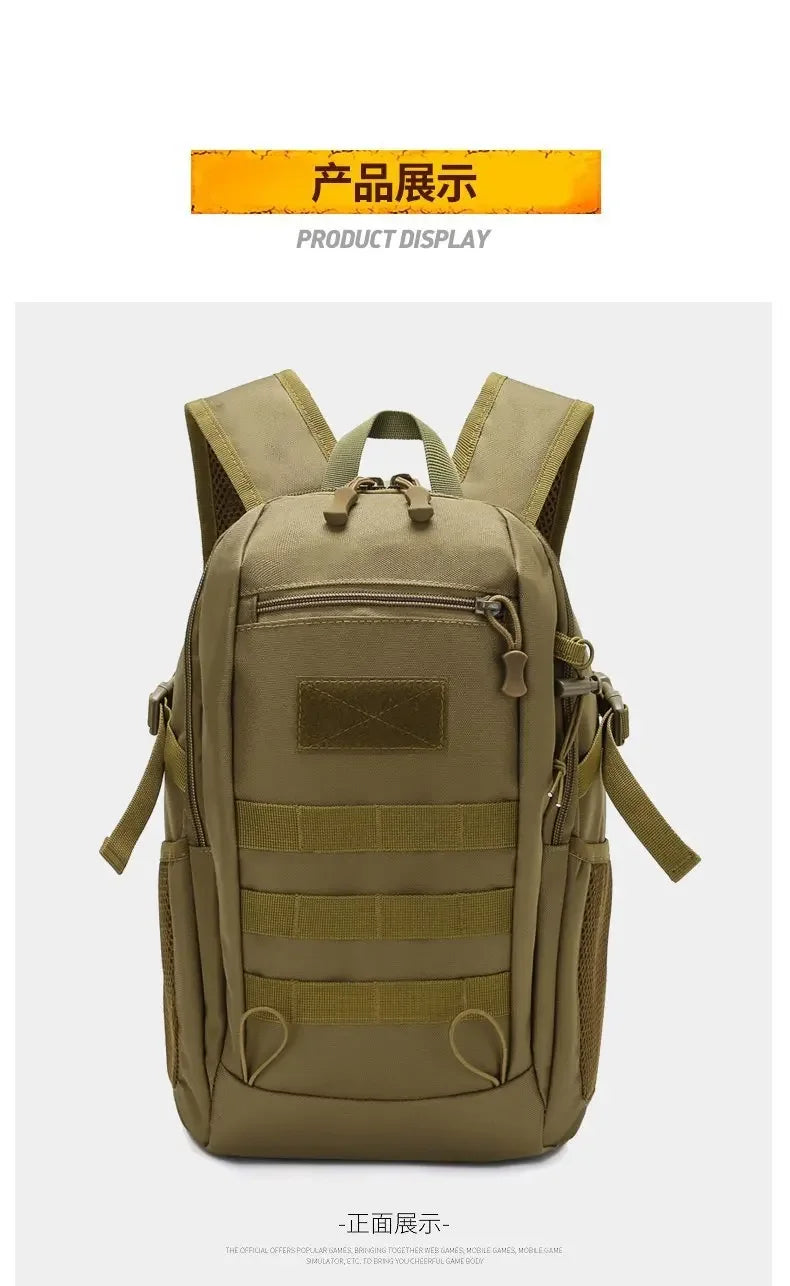 Travel Outdoor Backpack Mini Small Waterproof Camping Hiking Fishing Hunting bags Climbing Women Men Rucksack Daypack mochilas