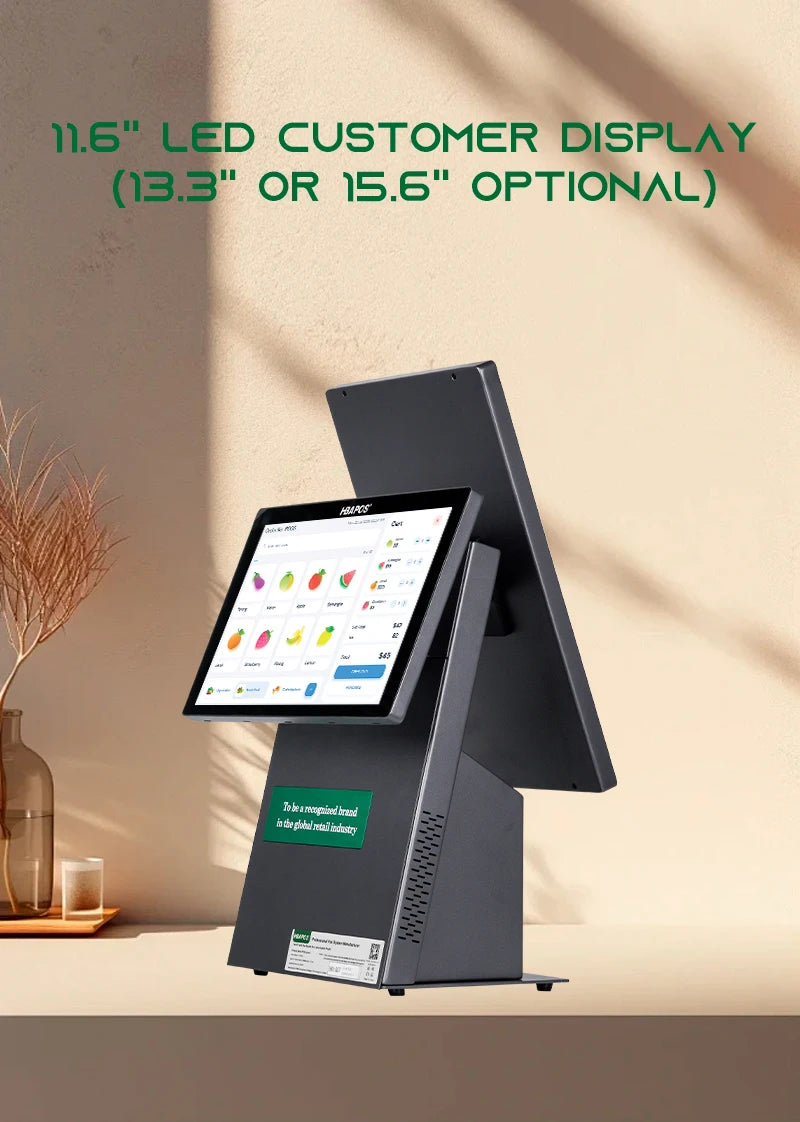 Bill Touch Screen Desktop Self Ordering Kiosk Pos System Terminal Payment Kiosks Machine for Restaurant