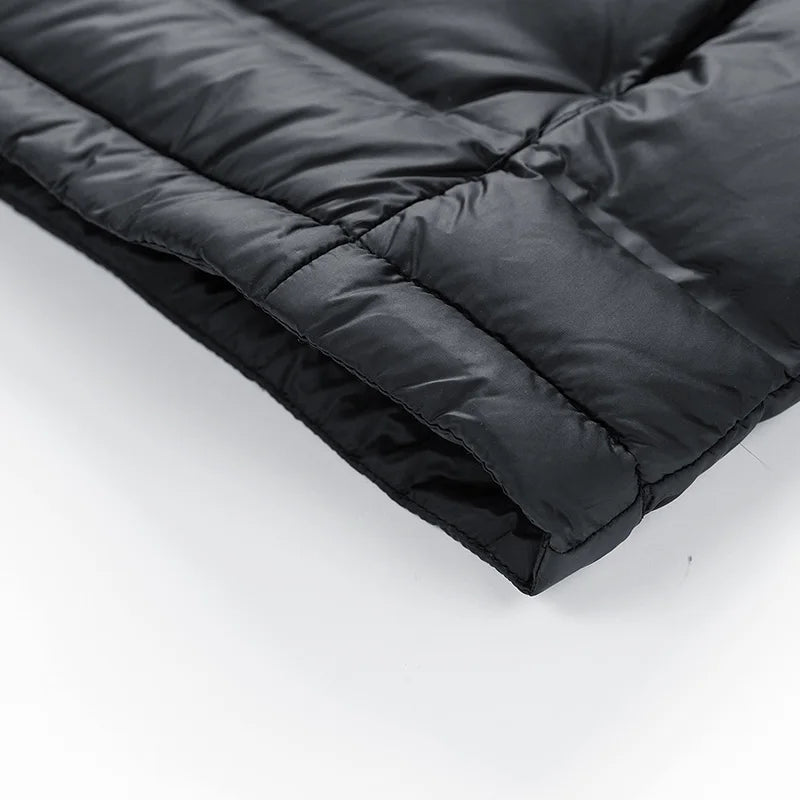 Men Winter Stand Collar Down Jacket Warm Windproof Coat Men Casual Lightweight Puffer Jacket Waterproof High Quality jacket Male