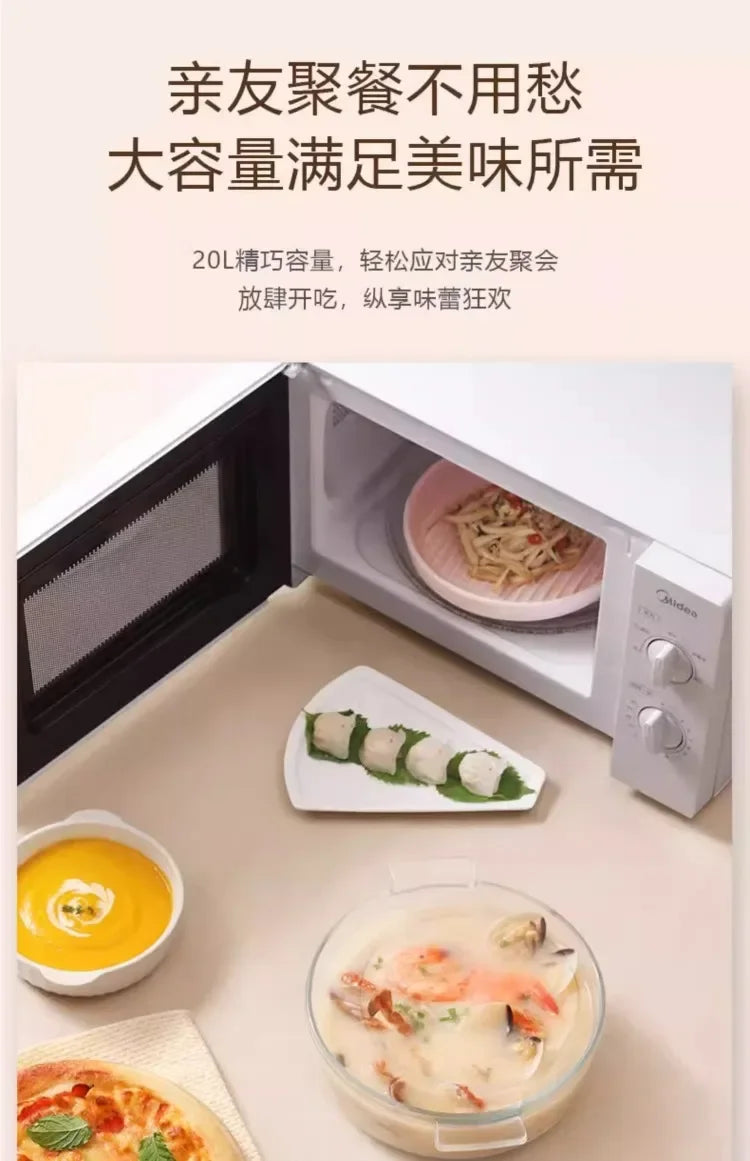 220V Microwave Oven with Sterilization Function and Multiple Cooking Options AD