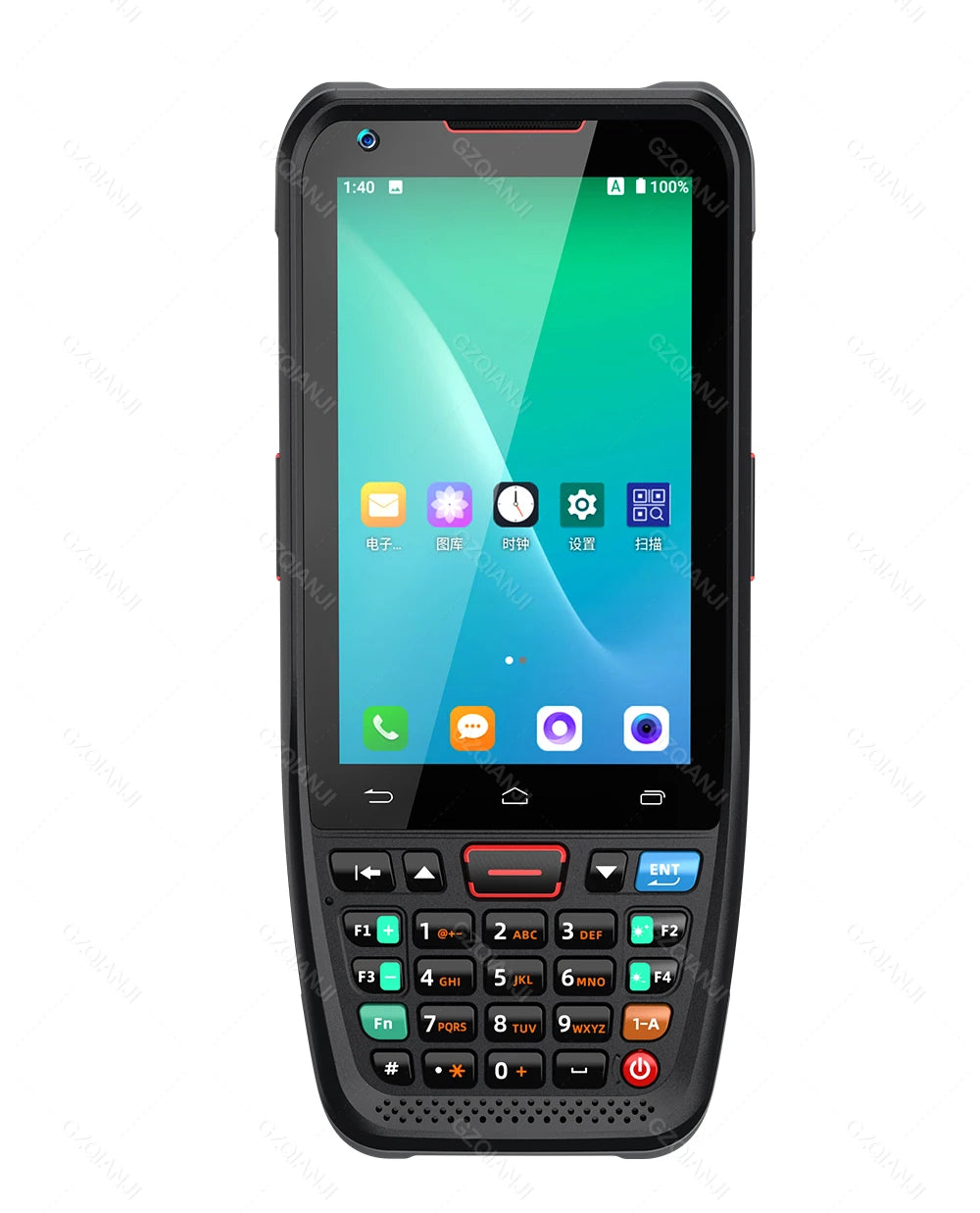 Android 10 PDA Handheld Terminal 2D Barcode Scanner 4G Data Collector NFC Cradle Charger Optional Logistics Warehousing Device
